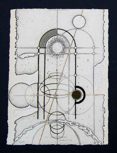 Walter Valentini - Dentro il cielo I 486